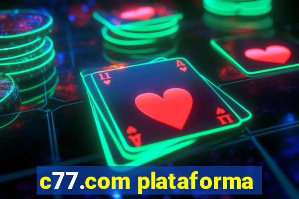 c77.com plataforma